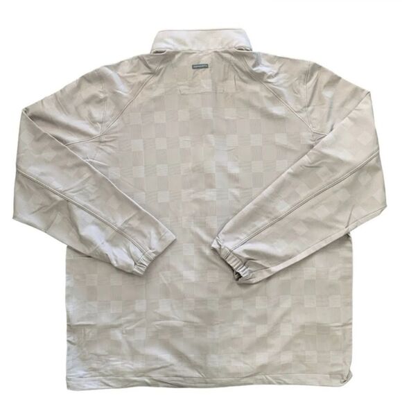 Ashworth Men's M Full Zip Golf Jacket Double Zip Pocket - Picture 2 of 6